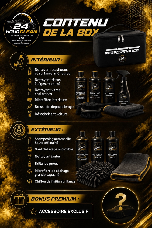 Box Complète Premium